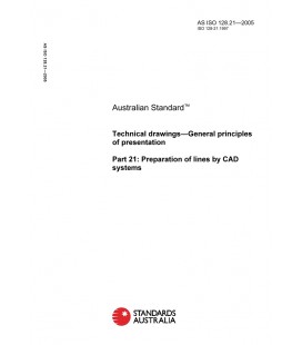 AS ISO 128.21-2005