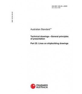 AS ISO 128.25-2005
