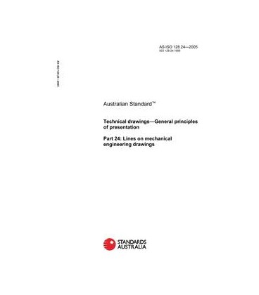 AS ISO 128.24-2005