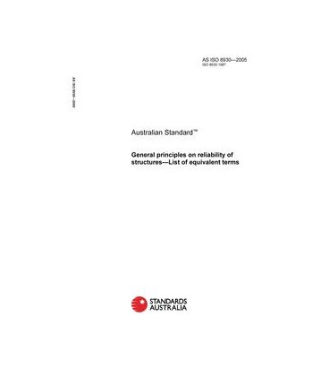 AS ISO 8930-2005