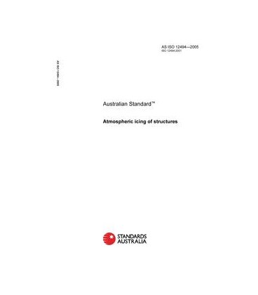 AS ISO 12494-2005