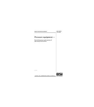 BS DD CEN/TS 764-6:2004