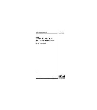 BS PD CEN/TR 14073-1:2004