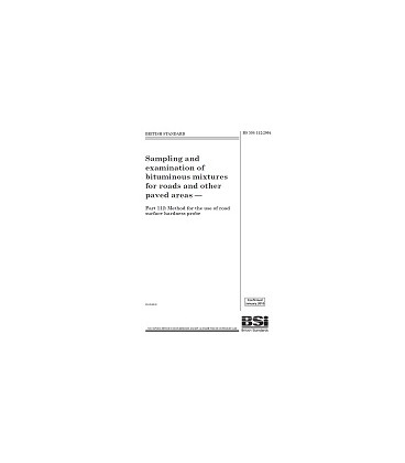 BS 598-112:2004