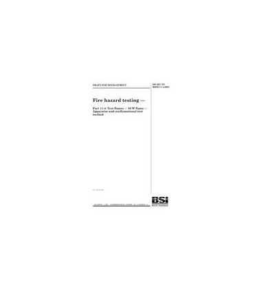 BS DD IEC TS 60695-11-4:2004