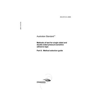 AS 2313.0-2005                        [ Superseded ]