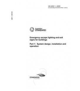 AS 2293.1-2005                        [ Superseded ]