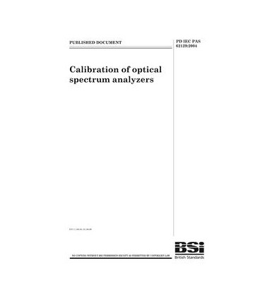 BS PD IEC PAS 62129:2004