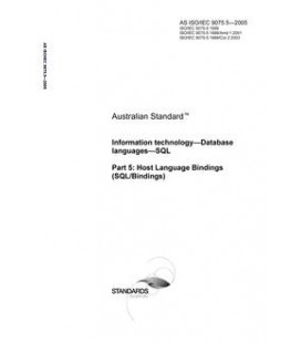 AS ISO IEC 9075.5-2005