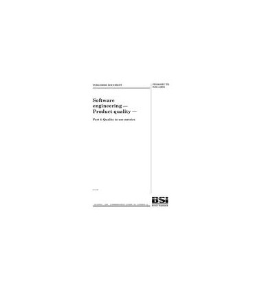 BS PD ISO/IEC TR 9126-4:2004