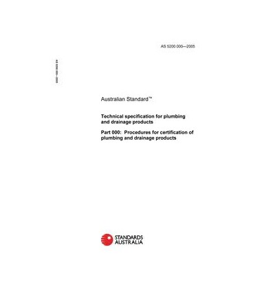 AS 5200.000-2005                        [ Superseded ]