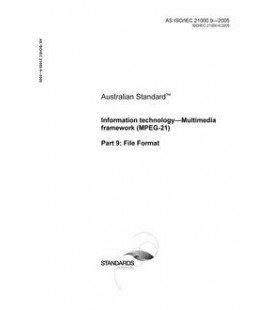 AS ISO IEC 21000.9-2005