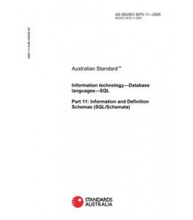 AS ISO IEC 9075.11-2005