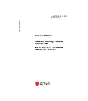 AS ISO IEC 9075.11-2005