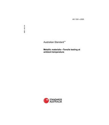 AS 1391-2005                        [ Superseded ]