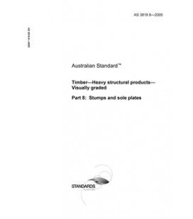 AS 3818.8-2005                        [ Superseded ]