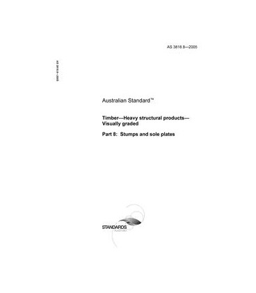 AS 3818.8-2005                        [ Superseded ]