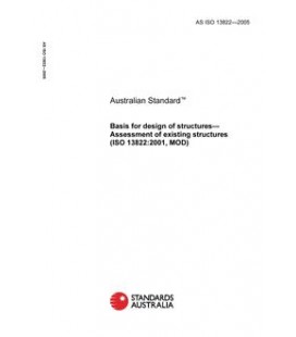 AS ISO 13822-2005