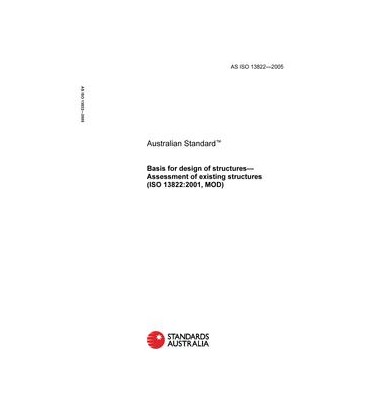 AS ISO 13822-2005
