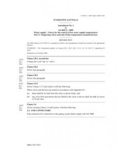 AS 4032.2-2005 AMDT 1