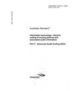 AS ISO IEC 13818.7-2005                        [ Superseded ]