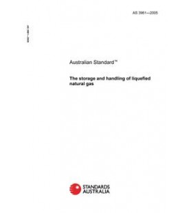 AS 3961-2005                        [ Superseded ]