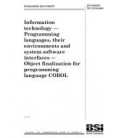 BS PD ISO/IEC TR 19755:2003