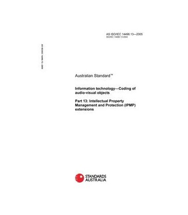 AS ISO IEC 14496.13-2005
