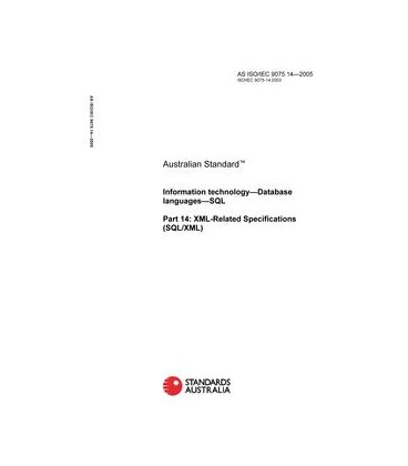 AS ISO IEC 9075.14-2005