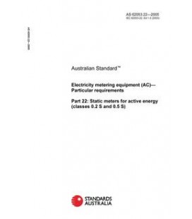 AS 62053.22-2005                        [ Superseded ]