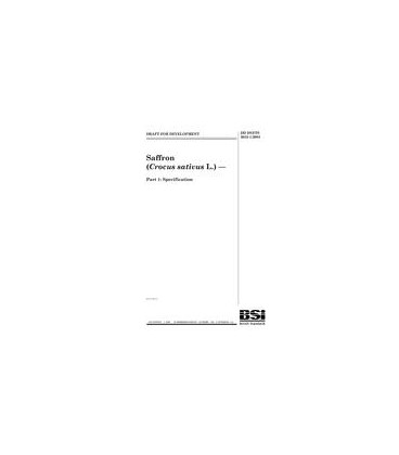 BS DD ISO/TS 3632-1:2003