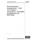 BS PD ISO/TR 14047:2003