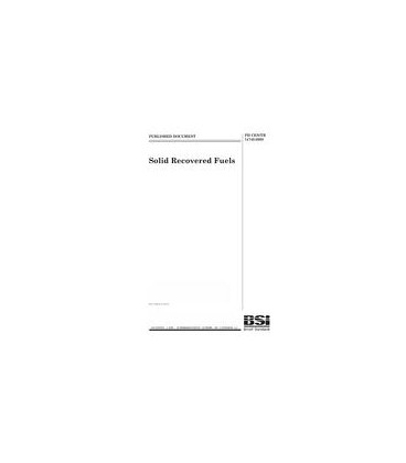 BS PD CEN/TR 14745:2003