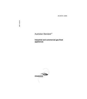 AS 3814-2005                        [ Superseded ]