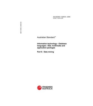 AS ISO IEC 13249.6-2005