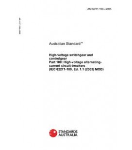 AS 62271.100-2005                        [ Superseded ]