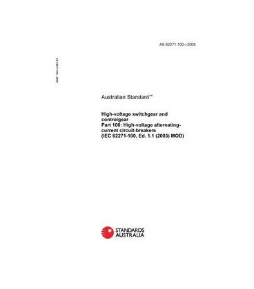 AS 62271.100-2005                        [ Superseded ]
