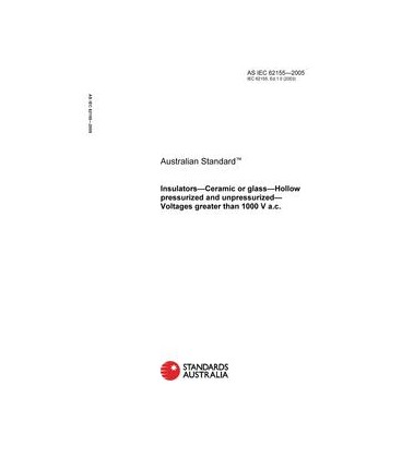 AS IEC 62155-2005