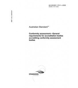 AS ISO/IEC 17011-2005                        [ Superseded ]