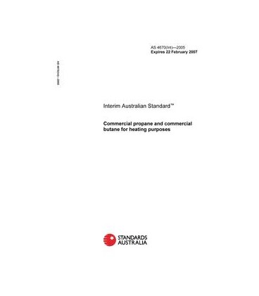 AS 4670(INT)-2005                        [ Superseded ]