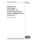 BS PD ISO/IEC TR 20943-1:2003