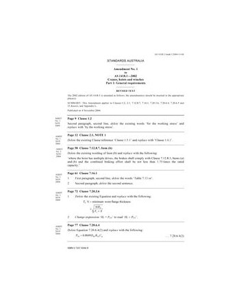 AS 1418.1-2002 AMDT 1