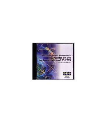 Information Security PD 3000 series on CD-ROM