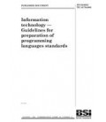 BS PD ISO/IEC TR 10176:2003
