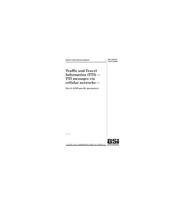 BS DD CEN/TS 14821-8:2003