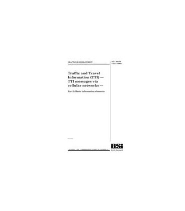BS DD CEN/TS 14821-3:2003
