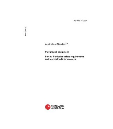 AS 4685.4-2004                        [ Available Superseded ]