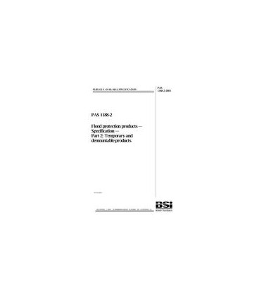 BS PAS 1188-2:2003
