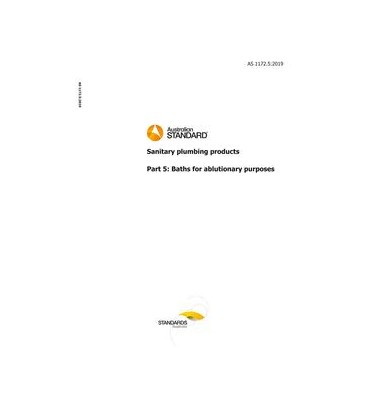 AS 1172.5:2019