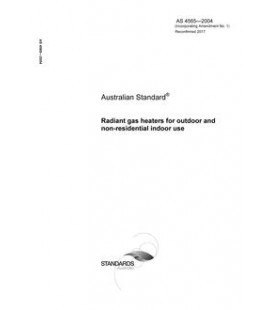 AS 4565-2004                        [ Available Superseded ]